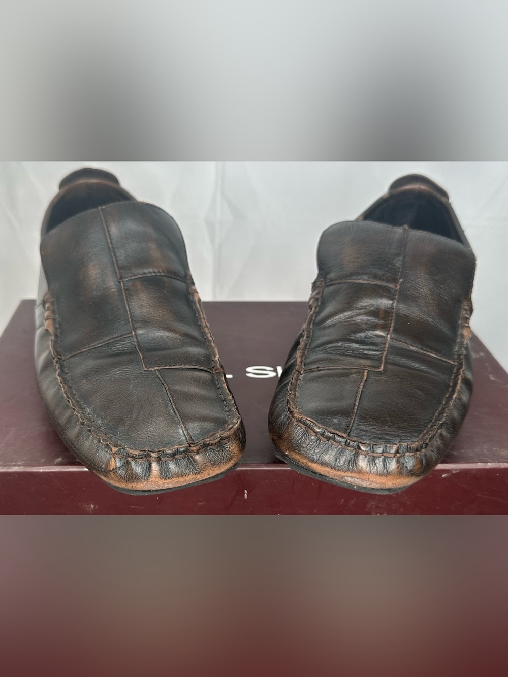 Michael Shannon men’s loafers